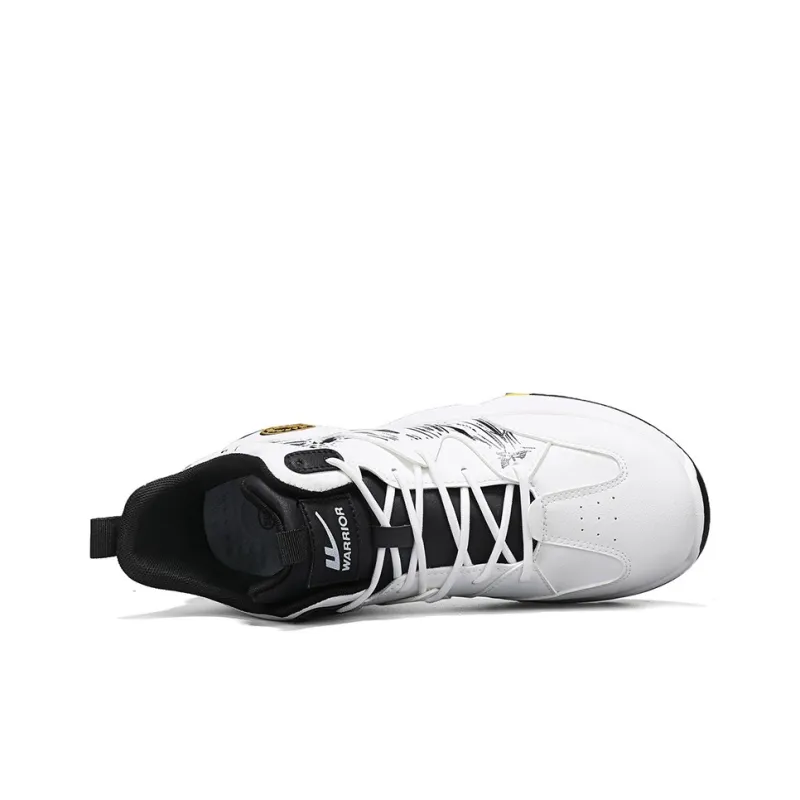 Warrior Breathable Anti-Slip And Wear-Resistant High-Top Basketball Shoes Men's-3