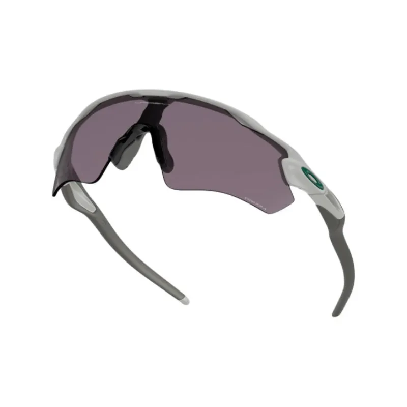 Oakley Plastic Irregular Shape Sunglasses Men's Gray-2