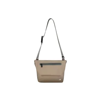 New Balance Fabric Shoulder Bag Crossbody Bag Regular Unisex Woody Brown