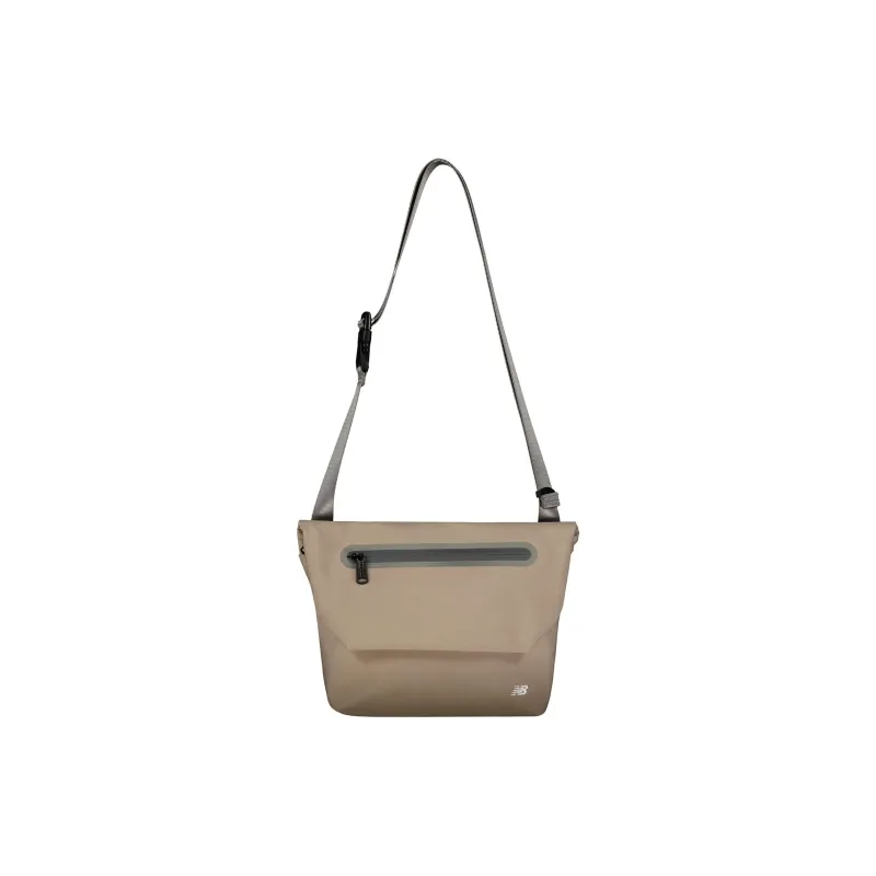 New Balance Fabric Shoulder Bag Crossbody Bag Regular Unisex Woody Brown-0