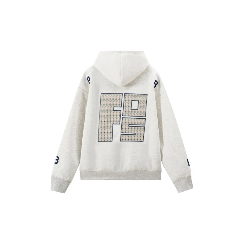 PAZZO Fashion Sports Loose Fit Long Sleeved Hooded Top Unisex-1