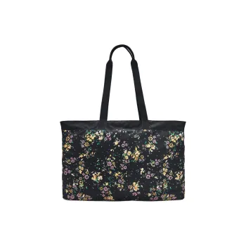 Under Armour Polyester Tote Bag Shopping Bag Shoulder Bag Handbag Regular Women's Black & Gold
