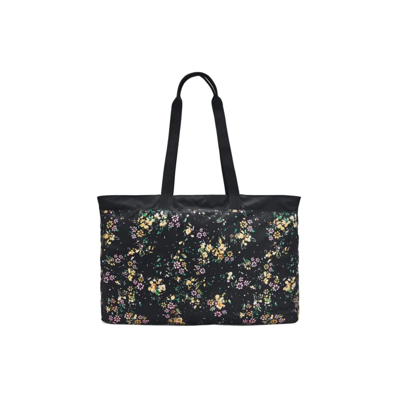 Under Armour Polyester Tote Bag Shopping Bag Shoulder Bag Handbag Regular Women's Black & Gold-0