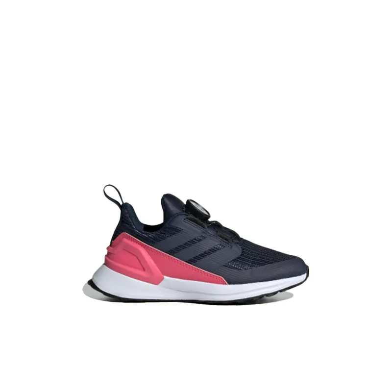 Adidas Rapida Run Boa K Kids Lifestyle Shoes Blue Pink Kids'-1