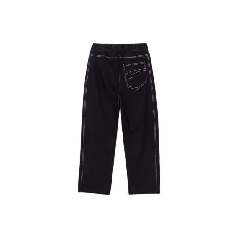 PUMA CORE HERITAGE FW24 Knitted Sweatpants Men's Black-1