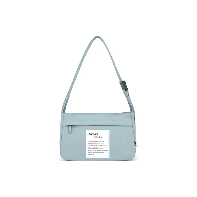 AVOKE Three Proofings Air Nylon Crossbody Bag Pillow Bag Shoulder Bag Regular Unisex Multicolor-11