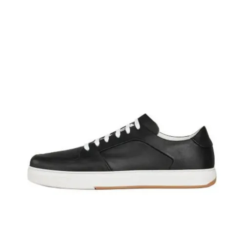 Bottega Veneta Low-Top Skateboard Shoes Men's Black
