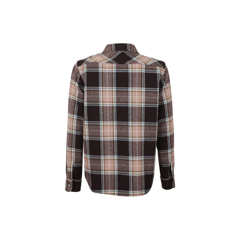 WOOLRICH Alaskan Checked Overshirt-1