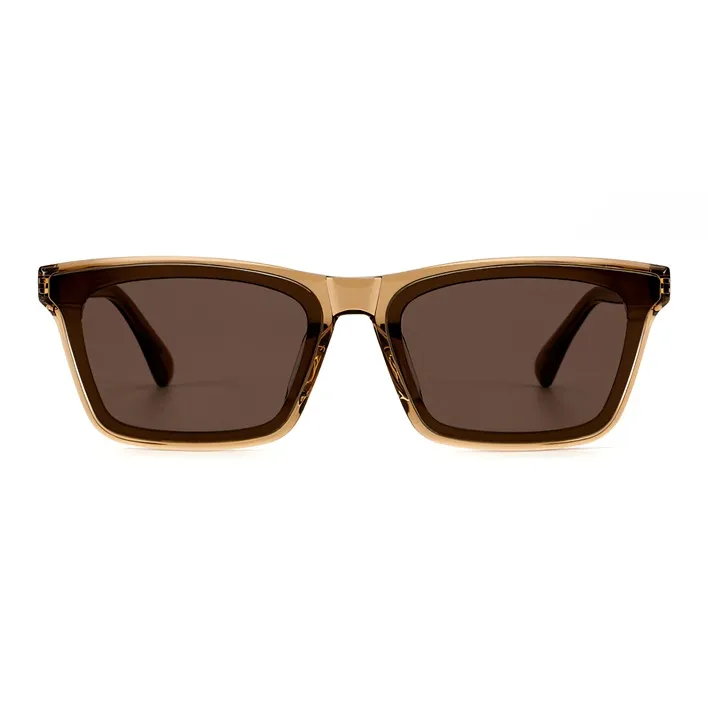 SUPER SUNG Plate Frame Square Sunglasses Unisex-9