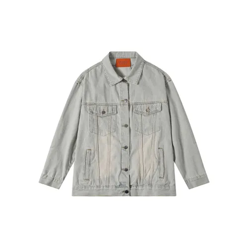 GEOFFREY B. SMALL Denim Jackets Unisex