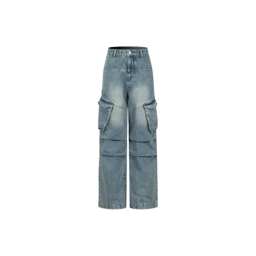 Three Quarters Jeans Women's Blue