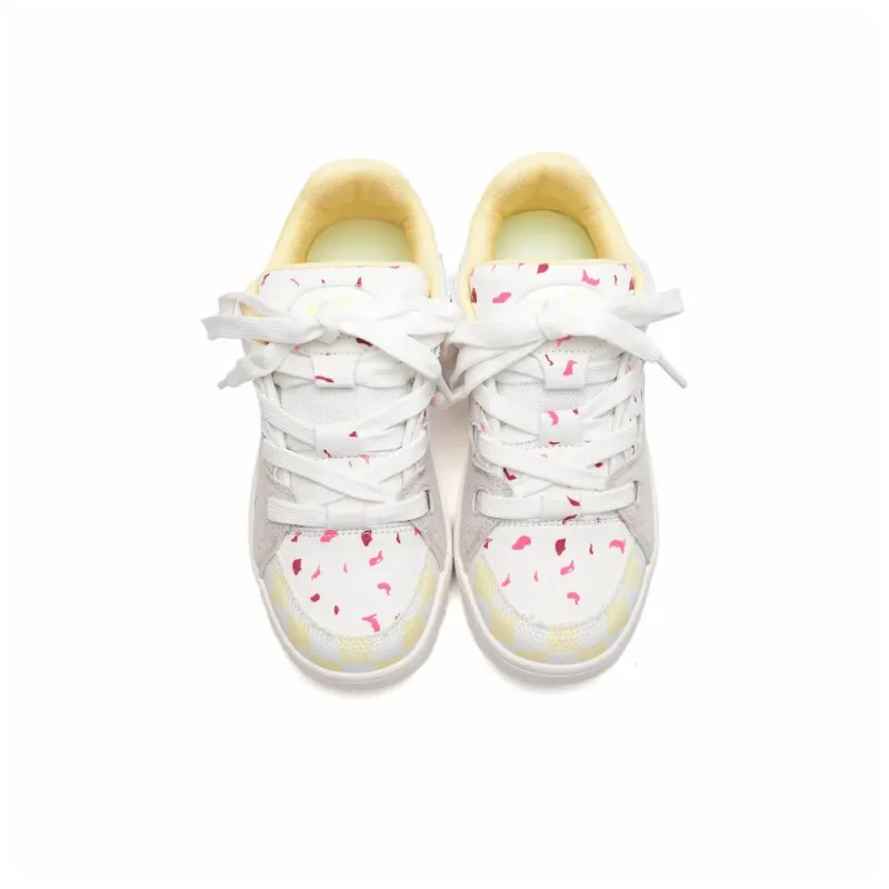 T628 Slip Resistant Waterproof Abrasion Resistant Lightweight Breathable Low Top Skateboard Shoes Women's Box Included-14