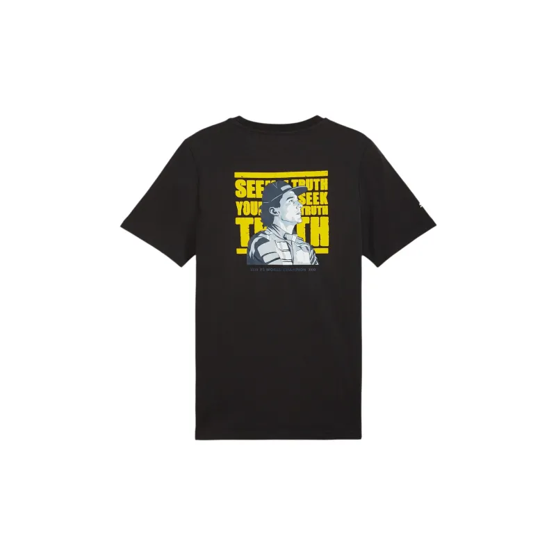 PUMA Senna A Vida Men's Motorsport Tee-1