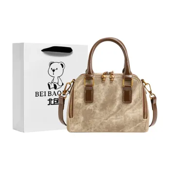 North Pack PU Shoulder Bag Crossbody Bag Handbags Women's Khaki/Coffee