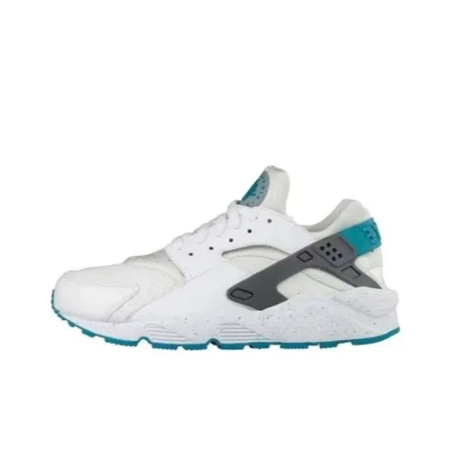 Nike Air Huarache White Turbo Green