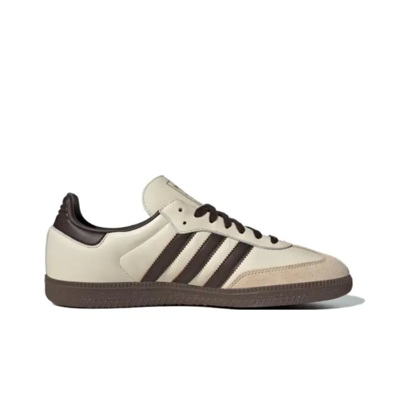 Adidas Originals Samba Og 'Cream White/Dark Brown' Sneakers-1