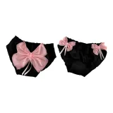 2 Pack (Large Bowknot, Bowknot on Both Sides)