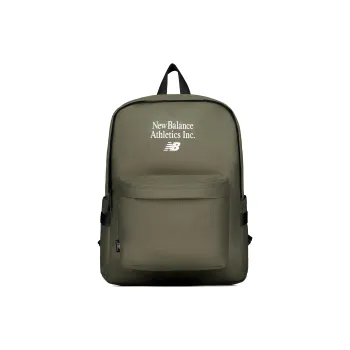 New Balance Fabric Backpack Unisex Olive Green