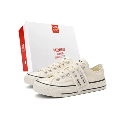 MINISO Genki M Series Canvas Shoes Unisex Low-Top