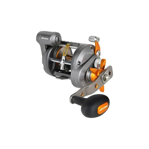 OKUMA Okuma Cold Water Line Counter Reel 2+1BB Fishing Line Reels Outdoor Aluminum