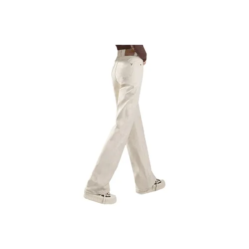 Cypress House Jeans Women's Off White