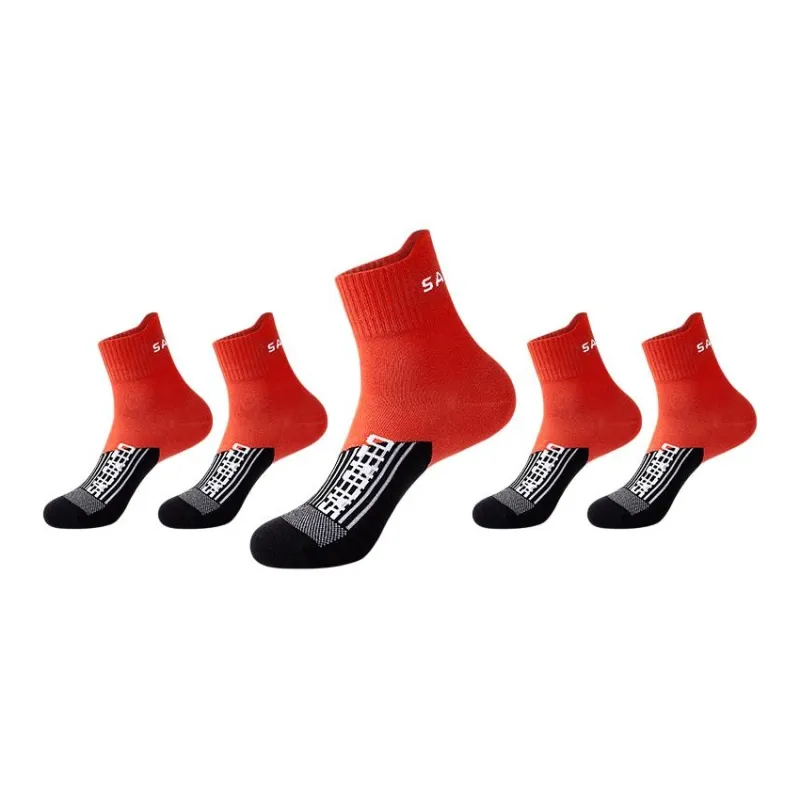 ROBINHOOD Mid Calf Socks Men's 5 Pack-9