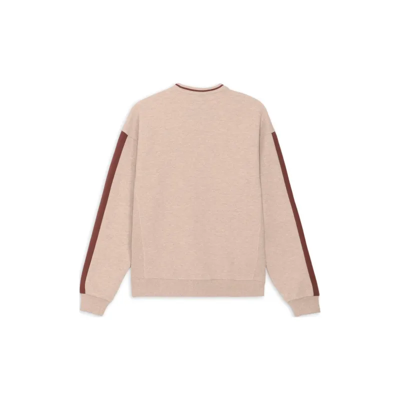 PUMA CORE HERITAGE FW24 Sweatshirt Men's Oak Branch Heather-1