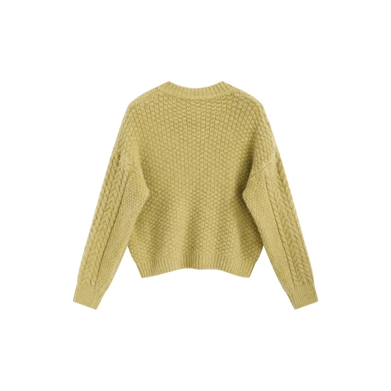 SNZX Knitwear Women's Green-1