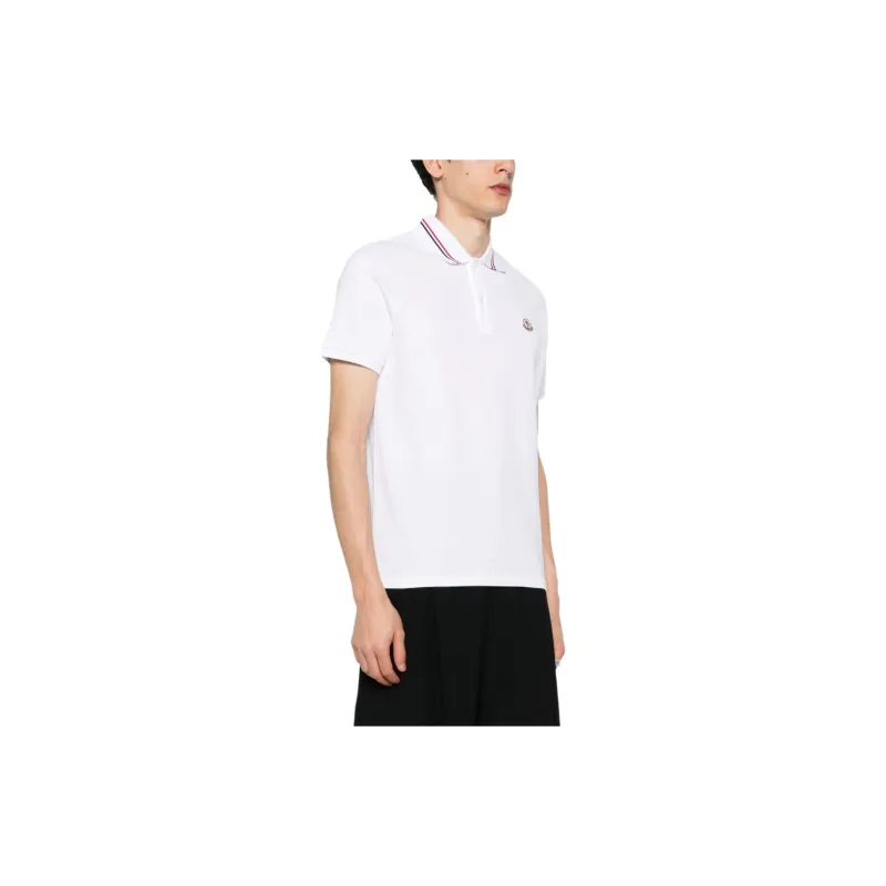 Moncler Logo patch Polo Shirt-4