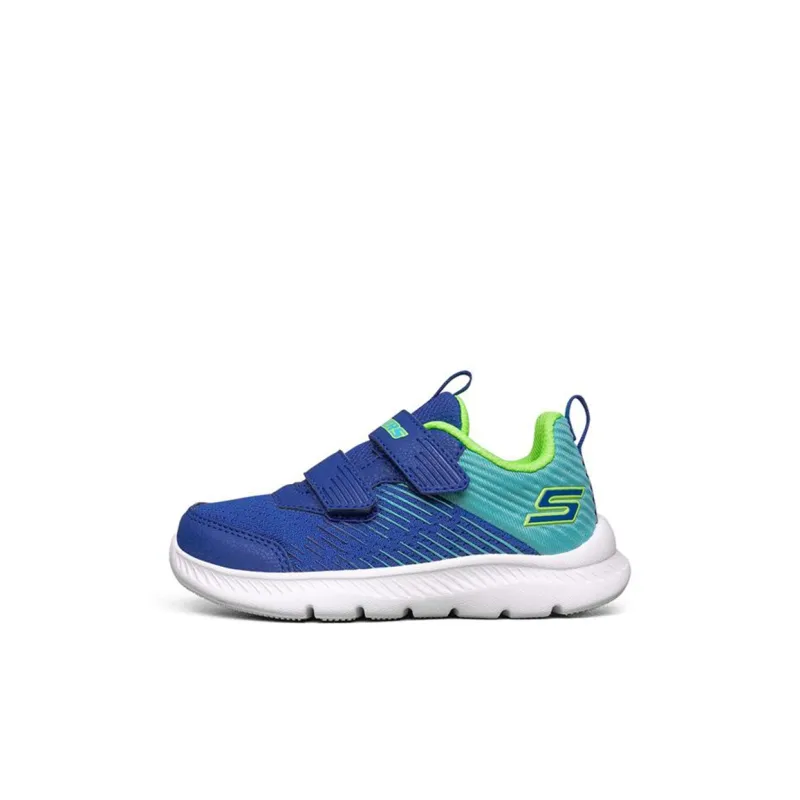 Skechers Comfy Flex 2.0 Anti Slip Wear Resistant Low Top Athletic Shoes Children Aged 3 7 Years Old-0