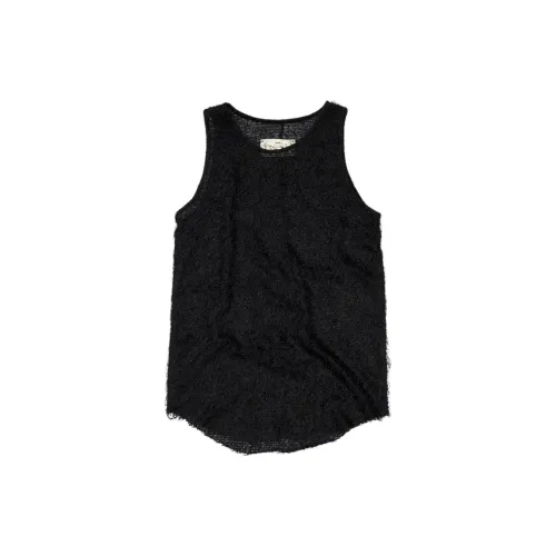 SONG FOR THE MUTE Tank Tops Men Black