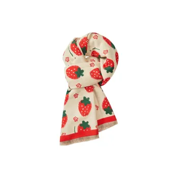 MUYKUY Knit Scarves Women's