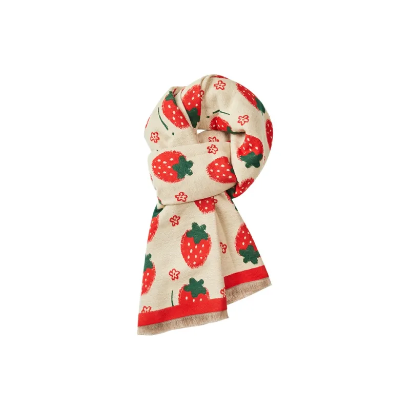 MUYKUY Knit Scarves Women's-0