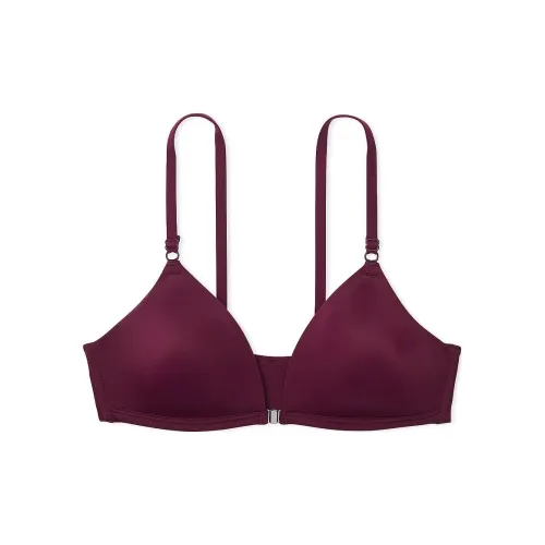 Victoria's Secret PINK Wear Everywhere Adaptive Wireless Front-Close Bra/W R Bra Women's Wild Rose