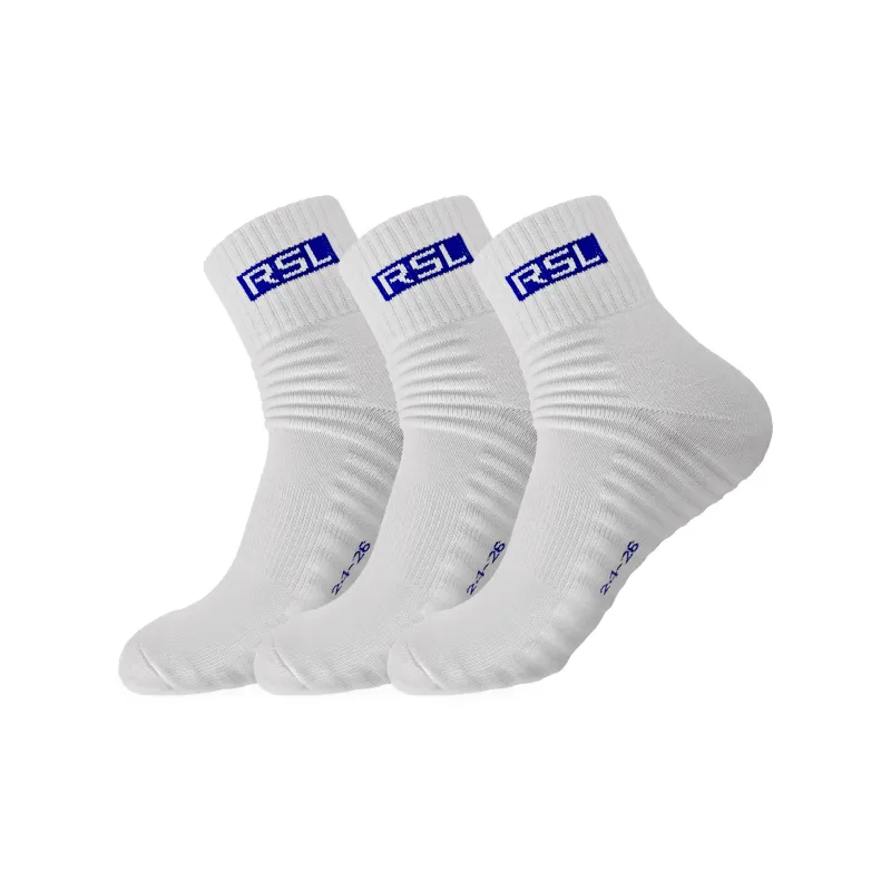 RSL Basketball Socks Men's 3 Pack-10