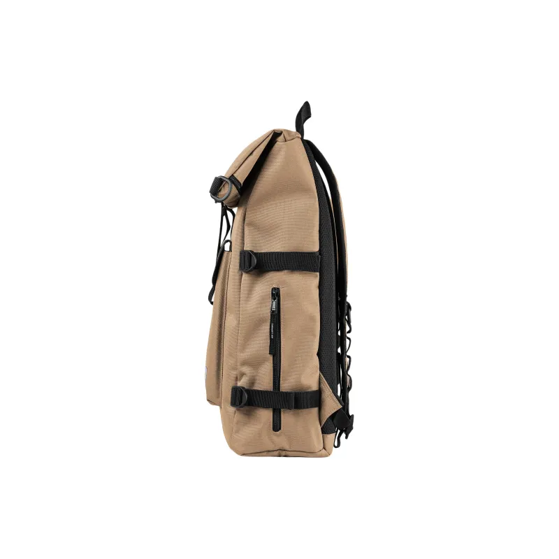 Carhartt WIP Recycled Polyester Backpack Unisex Khaki Brown-2