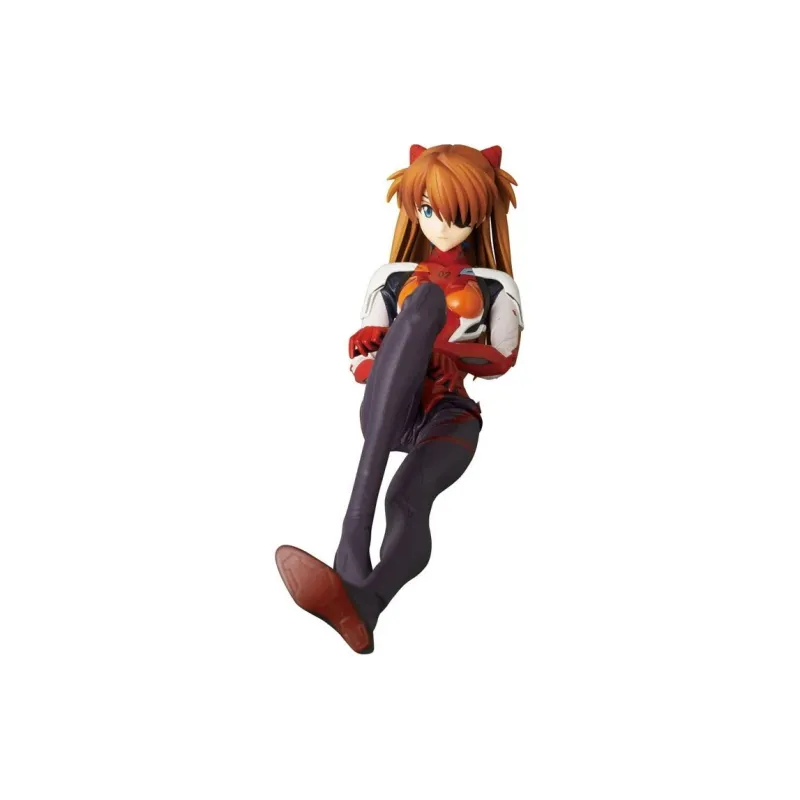 Medicom Toy Asuka Langley Soryu Eva Neon Genesis Evangelion RAH 3.0 Battle Suit 30cm Scale Figures-3