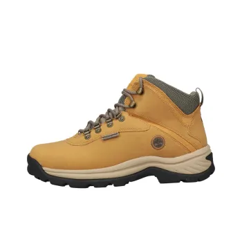 Timberland White Ledge Anti Slip Wear Resistant Mid Top Hiking Shoes Women's Brown