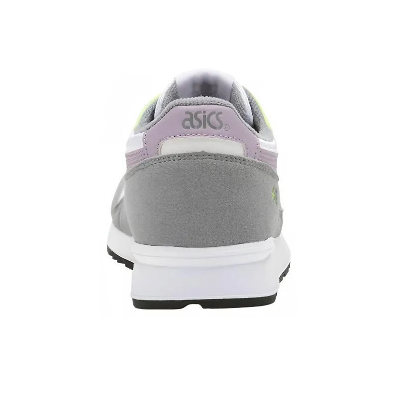 Asics Gel Lyte Slip Resistant Abrasion Resistant Breathable Kids Lifestyle Shoes Gray Green Children Aged 3 7 Years Old-4