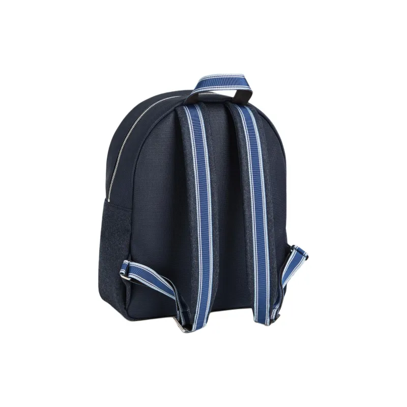 Brunello Cucinelli Wool Backpack Kids' Blue-1