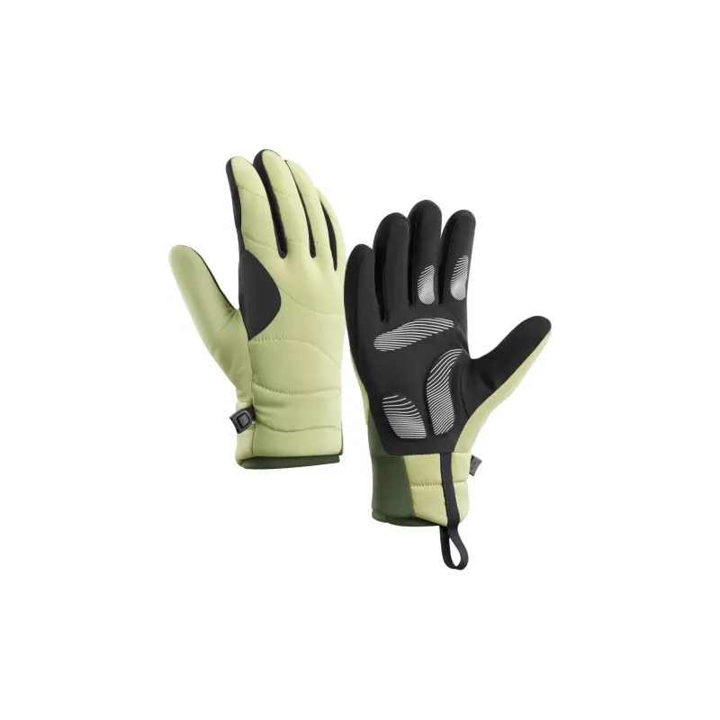 BENEUNDER Air Permeable Fleece Knit Gloves Unisex Multicolor-2