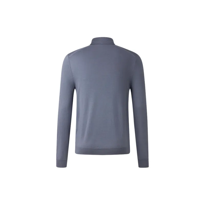 BOGNER FW24 Sweater Men's Blue Gray-1