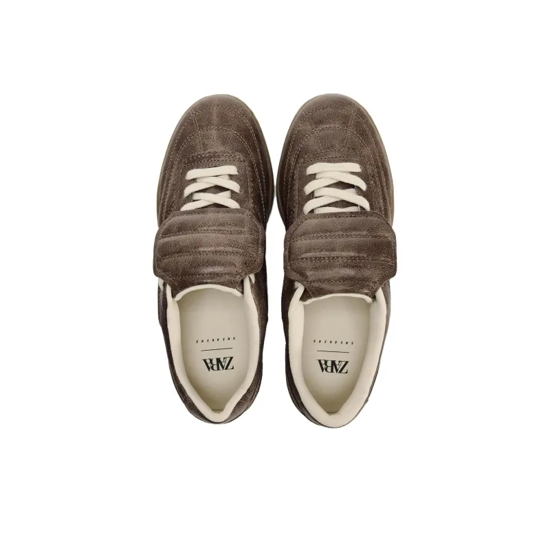 ZARA Low-Top Casual Shoes Women's-6