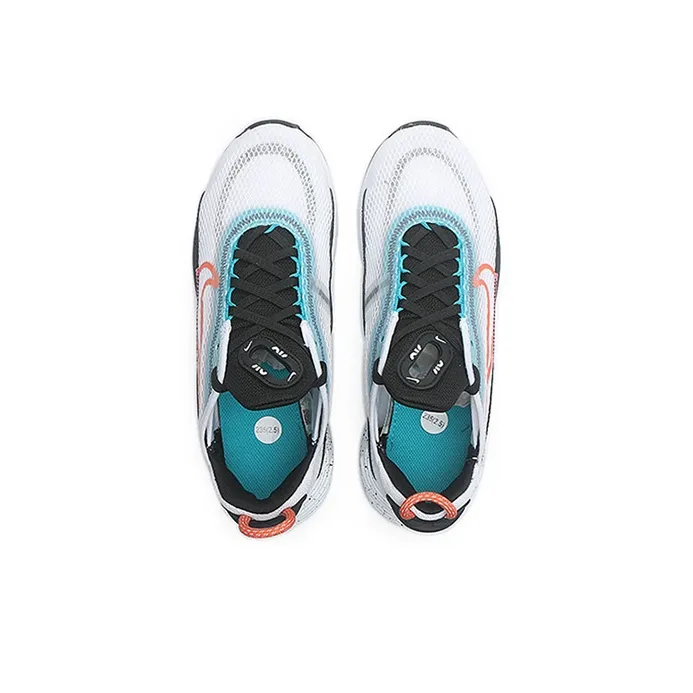 Nike Air Max 2090 White Turf Orange Speckled GS-3