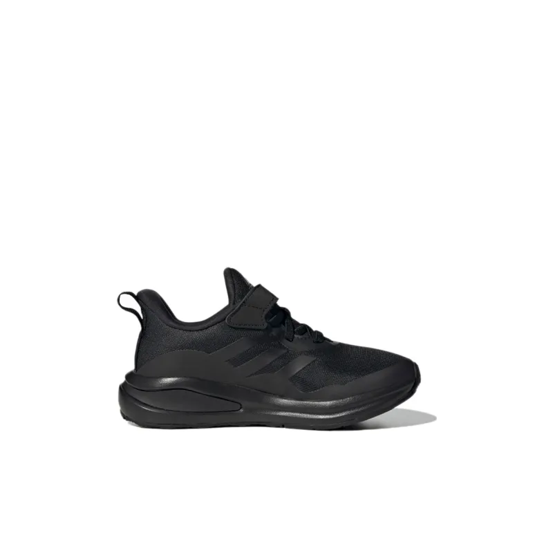 Adidas Fortarun Breathable And Wear resistant Low Top Kids Lifestyle Shoes Black Kids'-1