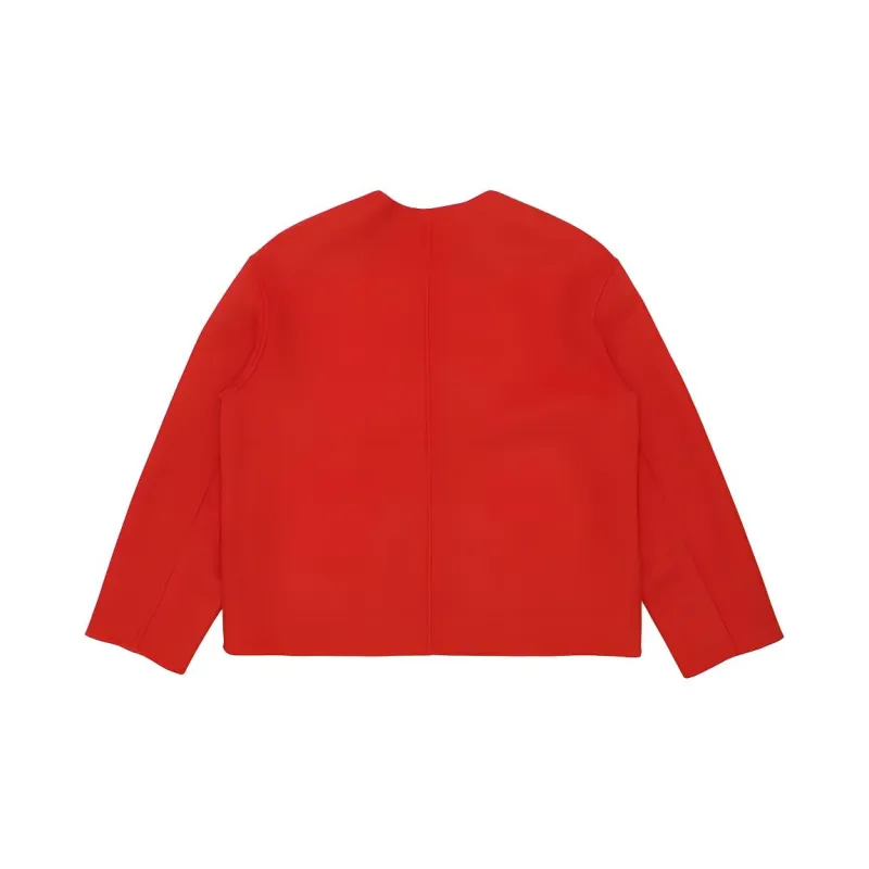 WEEKEND MaxMara Jackets Coats Women's Red-1