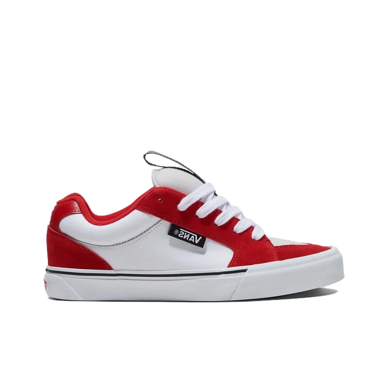Chukka Push Vans Ls 'Racing Red White'-1