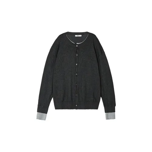 WILD LEADER Knitwear Unisex Rippling Night Black