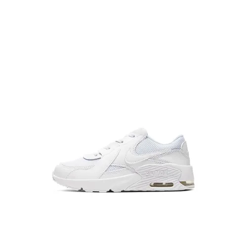 Nike Air Max Excee Triple White PS