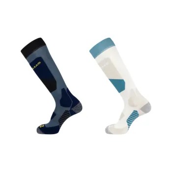 SALOMON S/ACCESS Skiing Knee-High Socks Men's 2 Pack
